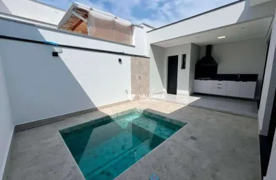 Casa com 3 dormitórios à venda, 110 m² por r$ 890.000,00 - terras de são francisco - sorocaba/sp