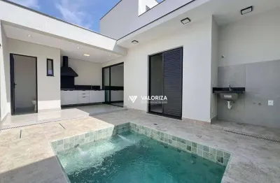 Casa com 3 quartos à venda, 110 m² por r$ 890.000 - terras de são francisco - sorocaba/sp
