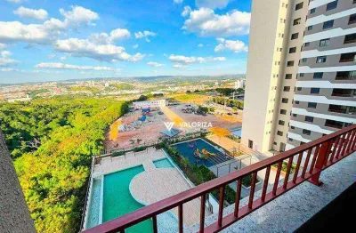 Apartamento com 2 quarto à venda, 67 m² por r$ 623.000 - parque morumbi - votorantim/sp