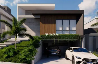 Casa com 3 dormitórios à venda, 212 m² por r$ 1.500.000,00 - condomínio residencial sun lake - sorocaba/sp