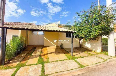 Casa com 3 quarto, 110 m² - venda por r$ 650.000 ou aluguel por r$ 4.490/mês - residencial bela vista - sorocaba/sp