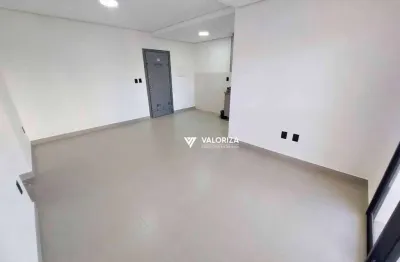 Apartamento com 3 quartos, sendo 1 suíte para alugar, 85 m² por r$ 3.350/mês - edifício one jardim europa - sorocaba/sp