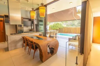 Casa com 3 dormitórios à venda, 322 m² por r$ 2.600.000,00 - condomínio residencial giverny - sorocaba/sp