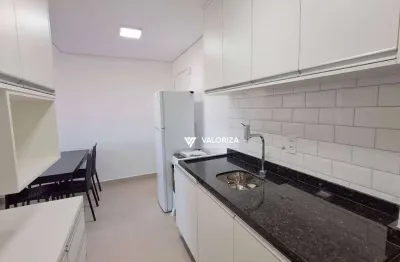 Apartamento com 1 dormitório, 47 m² - venda por r$ 485.000,00 ou aluguel por r$ 4.200,01/mês - mandarim campolim patriani - sorocaba/sp