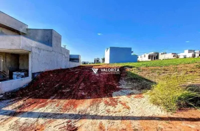 Terreno à venda, 200 m² por r$ 255.000,00 - condominio residencial reserva ipanema ii - sorocaba/sp