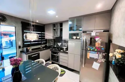 Casa com 2 dormitórios à venda, 105 m² por r$ 415.000,00 - condomínio dálias - sorocaba/sp