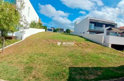 Terreno à venda, 410 m² por r$ 650.000,00 - alphaville nova esplanada - votorantim/sp