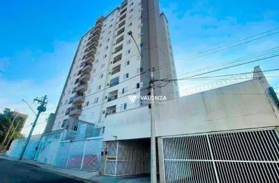 Apartamento com 2 quartos à venda, 54 m² por r$ 350.000 - vila carvalho - sorocaba/sp