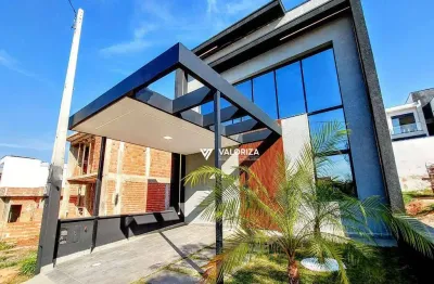 Casa com 3 dormitórios à venda, 140 m² por r$ 895.000,00 - condomínio residencial jardim - sorocaba/sp