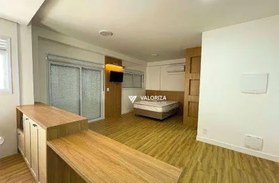Studio com 1 dormitório, 37 m² - venda por r$ 560.000,00 ou aluguel por r$ 3.310,00/mês - jardim judith - sorocaba/sp