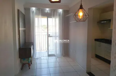 Apartamento com 2 dormitórios, 50 m² - venda por r$ 360.000,00 ou aluguel por r$ 2.446,33/mês - jardim pagliato - sorocaba/sp
