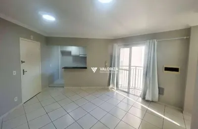 Apartamento com 2 dormitórios para alugar, 52 m² por r$ 2.198,65/mês - jardim pagliato - sorocaba/sp