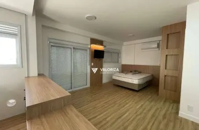 Studio com 1 dormitório, 37 m² - venda por r$ 560.000,00 ou aluguel por r$ 3.310,00/mês - jardim judith - sorocaba/sp