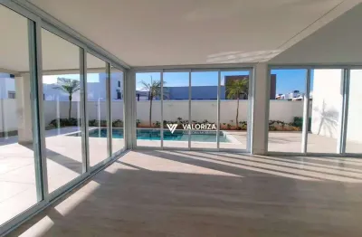 Casa com 4 dormitórios à venda, 358 m² por r$ 3.800.000,00 - alphaville nova esplanada - votorantim/sp