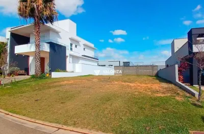 Terreno à venda, 405 m² por r$ 640.000,00 - alphaville nova esplanada i - votorantim/sp