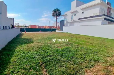 Terreno à venda, 405 m² por r$ 640.000,00 - alphaville nova esplanada - votorantim/sp