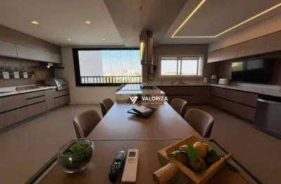 Apartamento com 4 quartos à venda, 314 m² por r$ 5.300.000 - edifício dijon - sorocaba/sp