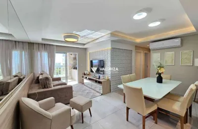 Apartamento com 3 dormitórios à venda, 97 m² por R$ 1.335.000,00 - Condomínio Residencial Cannes - Sorocaba/SP