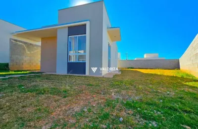 Casa com 3 quartos à venda, 69 m² por r$ 670.000 - condomínio villa magari - sorocaba/sp