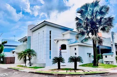 Casa com 4 dormitórios à venda, 266 m² por r$ 1.850.000,00 - condomínio vila dos inglezes - sorocaba/sp
