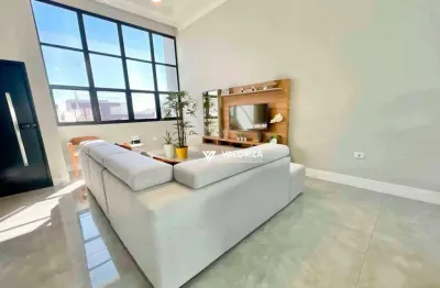 Casa com 3 quartos, sendo 2 suítes à venda, 152 m² por r$ 1.150.000 - condomínio campos do conde - sorocaba/sp