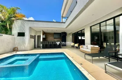 Casa com 4 dormitórios à venda, 362 m² por r$ 2.997.000,00 - condomínio mont blanc sorocaba - sorocaba/sp