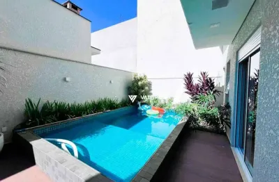 Casa com 5 quartos, sendo 3 suítes à venda, 278 m² por r$ 2.390.000 - condomínio ibiti reserva - sorocaba/sp