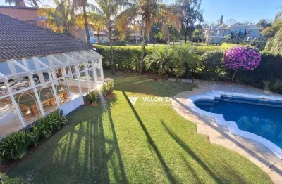 Casa com 5 quartos, 700 m² - venda por r$ 4.500.000 ou aluguel por r$ 17.950/mês - lago azul condomínio e golfe clube - araçoiaba da serra/sp