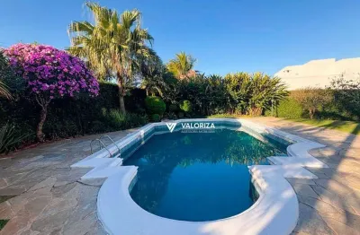 Casa com 5 quartos, 700 m² - venda por R$ 4.500.000 ou aluguel por R$ 17.950/mês - Lago Azul Condomínio e Golfe Clube - Araçoiaba da Serra/SP