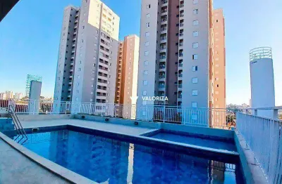 Apartamento com 2 dormitórios à venda, 61 m² por r$ 390.000,00 - jardim saira - sorocaba/sp