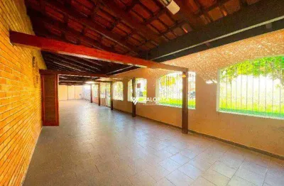 Casa com 3 quartos para alugar, 340 m² por r$ 18.350/mês - parque campolim - sorocaba/sp