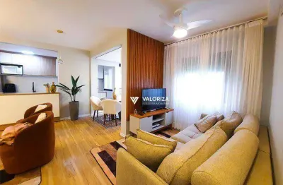 Apartamento com 2 dormitórios à venda, 69 m² por r$ 648.000,00 - jardim américa - sorocaba/sp