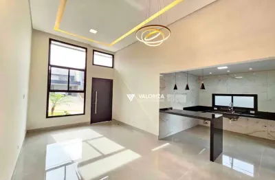 Casa com 3 quartos, sendo 2 suítes à venda, 140 m² por r$ 1.150.000 - condomínio helena maria - sorocaba/sp