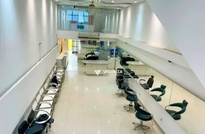 Salão para alugar, 100 m² por r$ 5.750,00/mês - vila hortência - sorocaba/sp