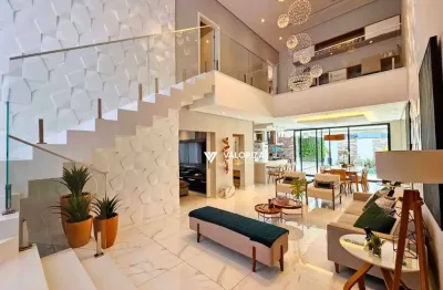 Casa com 3 suítes à venda, 265 m² por r$ 3.400.000 - condomínio ibiti royal park - sorocaba/sp