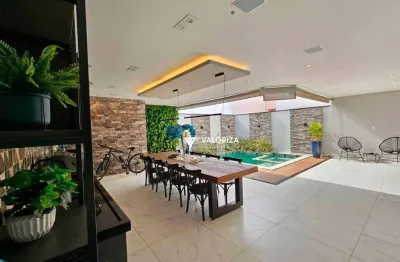 Casa com 3 suítes à venda, 265 m² por R$ 3.400.000 - Condomínio Ibiti Royal Park - Sorocaba/SP