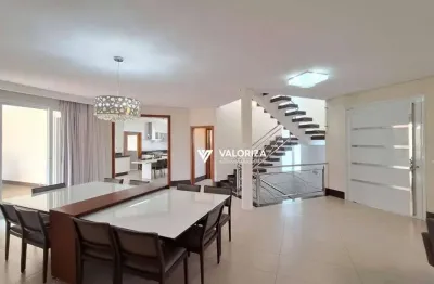 Casa com 4 quartos para alugar, 612 m² por r$ 12.309/mês - condomínio village saint claire - sorocaba/sp