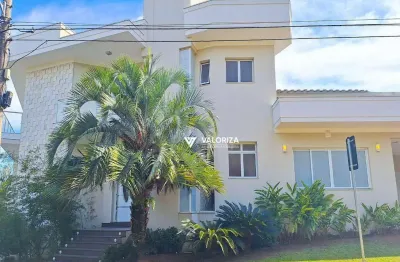 Casa com 4 quartos para alugar, 612 m² por r$ 12.309/mês - condomínio village saint claire - sorocaba/sp