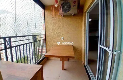 Apartamento com 2 quartos para alugar, 50 m² por r$ 3.049/mês - parque campolim - sorocaba/sp