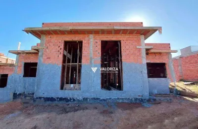 Casa com 2 dormitórios à venda, 61 m² por r$ 350.000,00 - residencial jardim são lucas - salto de pirapora/sp