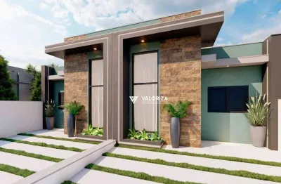 Casa com 2 dormitórios à venda, 61 m² por r$ 350.000,00 - residencial jardim são lucas - salto de pirapora/sp