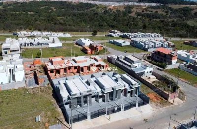 Casa com 2 dormitórios à venda, 61 m² por r$ 350.000,00 - residencial jardim são lucas - salto de pirapora/sp