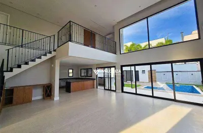 Casa com 3 dormitórios, 359 m² - venda por r$ 3.200.000,00 ou aluguel por r$ 18.215,00/mês - alphaville nova esplanada - votorantim/sp