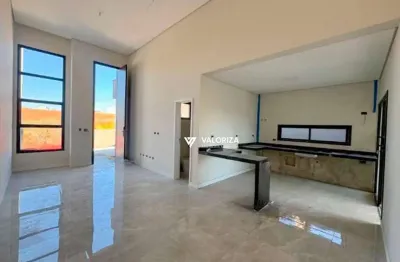 Casa com 3 quartos à venda, 138 m² por r$ 910.000 - jardim reserva ipanema - sorocaba/sp