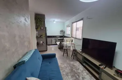 Apartamento com 2 dormitórios para alugar, 50 m² por r$ 2.900,00/mês - caguaçu - sorocaba/sp