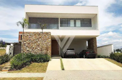 Casa com 4 dormitórios, 460 m² - venda por r$ 3.900.000,00 ou aluguel por r$ 26.171,67/mês - alphaville nova esplanada - votorantim/sp