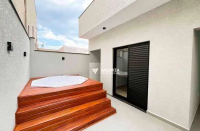 Casa com 3 quartos, sendo 1 suíte à venda, 115 m² por R$ 640.000 - Horto Florestal - Sorocaba/SP