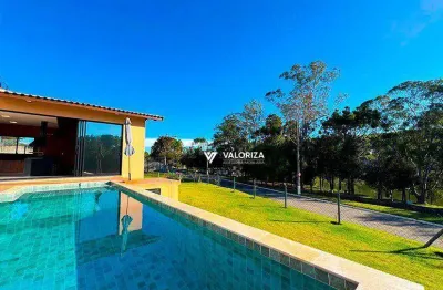 Casa com 5 quartos à venda, 398 m² por r$ 3.000.000 - condomínio terras de são lucas - sorocaba/sp