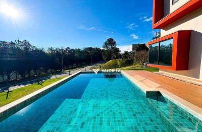 Casa com 5 quartos à venda, 398 m² por r$ 3.000.000 - condomínio terras de são lucas - sorocaba/sp