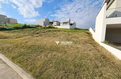 Terreno à venda, 330 m² por r$ 430.000,00 - condomínio residencial bouganville - sorocaba/sp